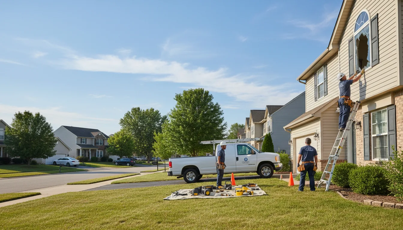 Expert window installer providing residential service in Whiteford, MD